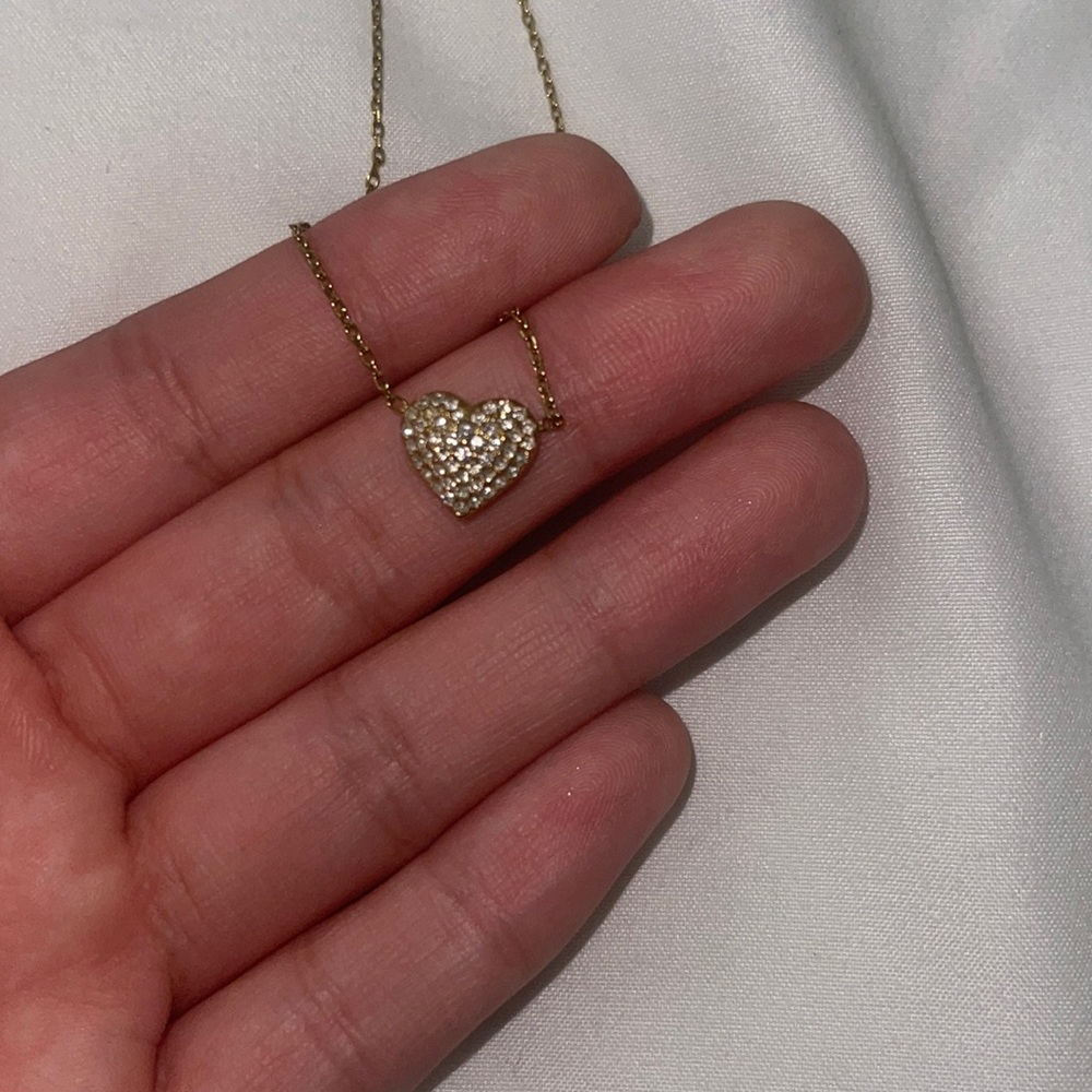 Michael Kors gold necklace